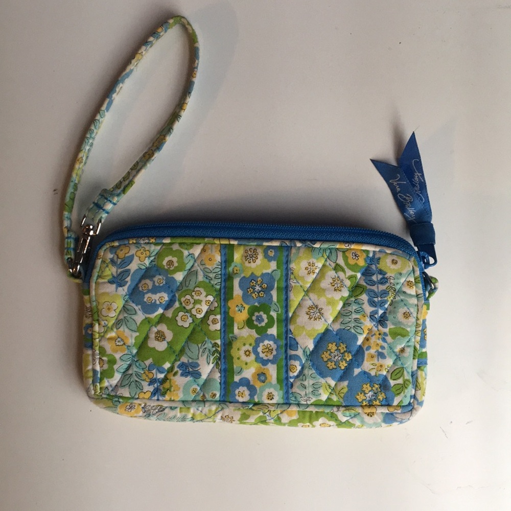 Vera Bradley Wallet with wristlet